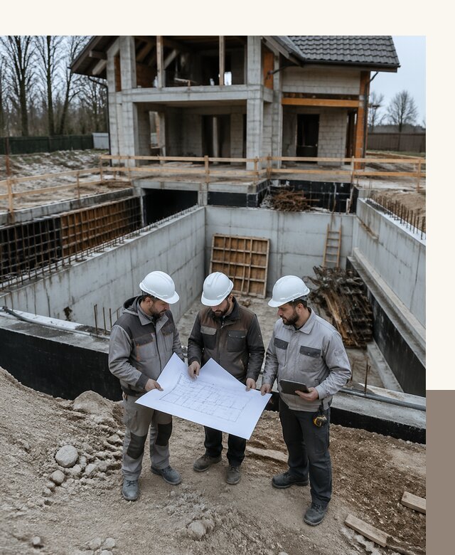 Проектирование и строительство домов с подвалом под ключ в Благовещенске